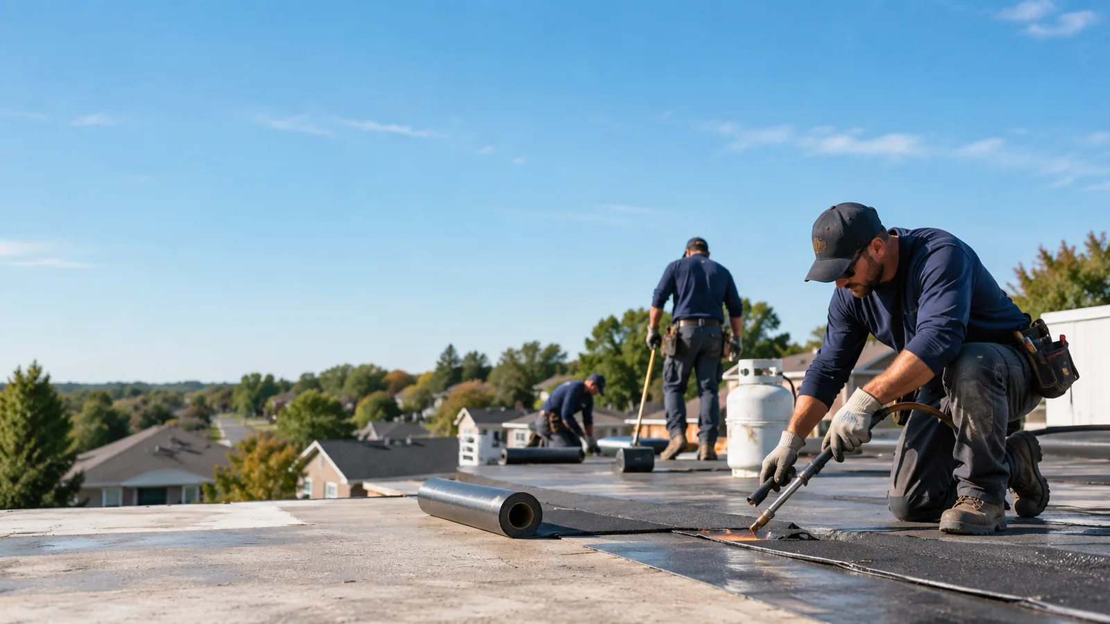 Flat Roof Leak Repair providers in Arkansas