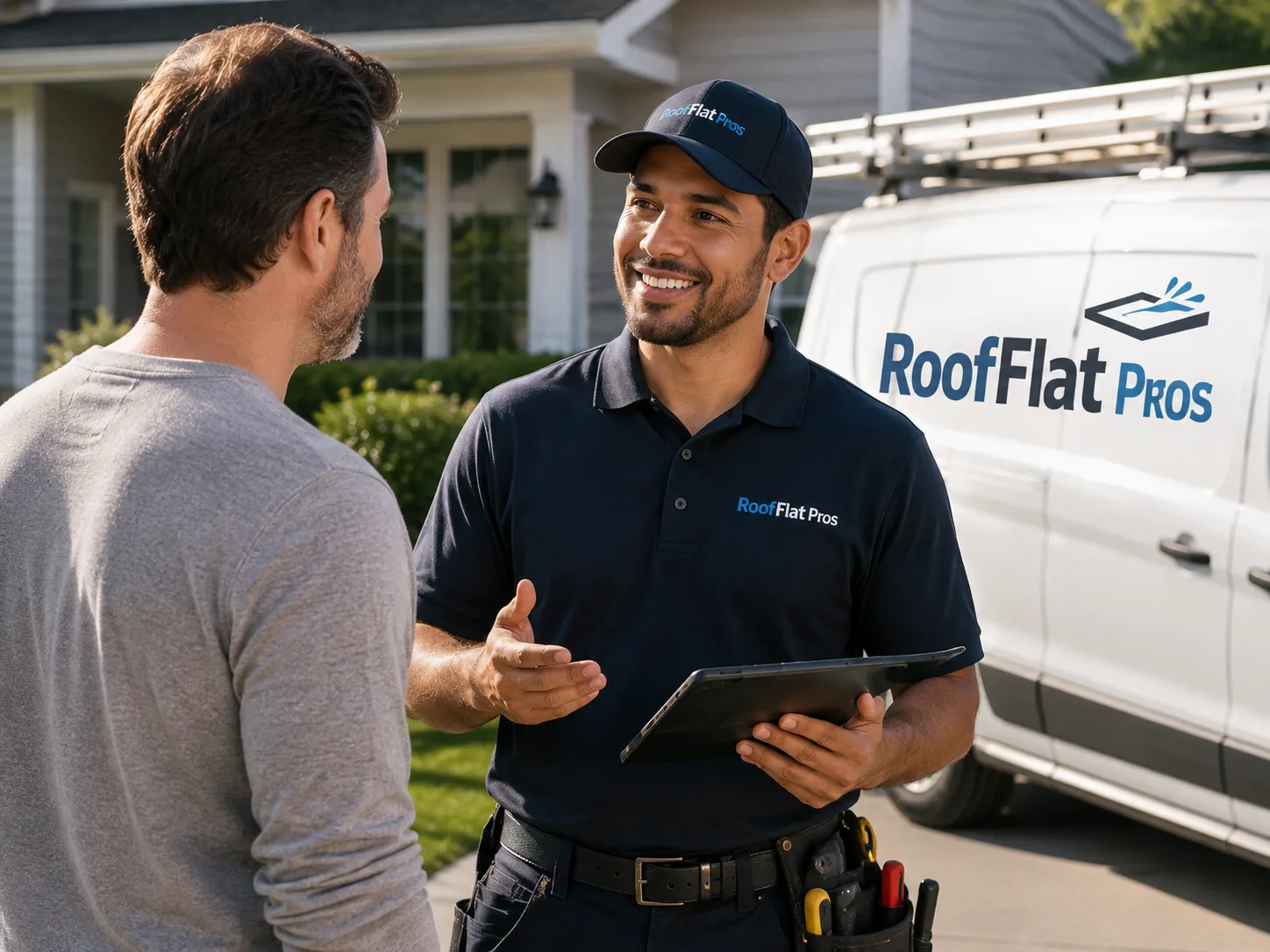Flat Roof Leak Repair Arkansas common questions